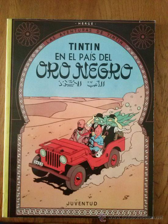 C&oacute;mics: Tintin - En el Pa&iacute;s del Oro Negro - Foto 1