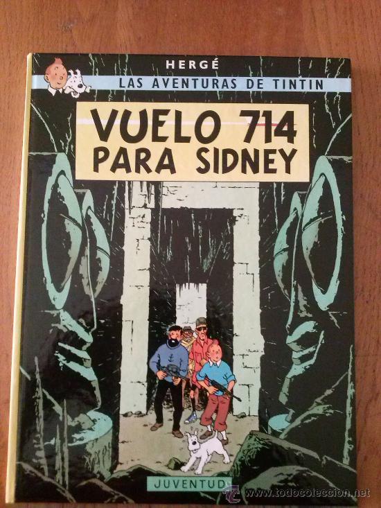 C&oacute;mics: Tintin - Vuelo 714 Para Sidney - Foto 1