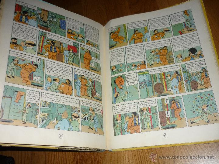 C&oacute;mics: Comic de Tintin, Objetivo La Luna - a&ntilde;o 1965 - Foto 3