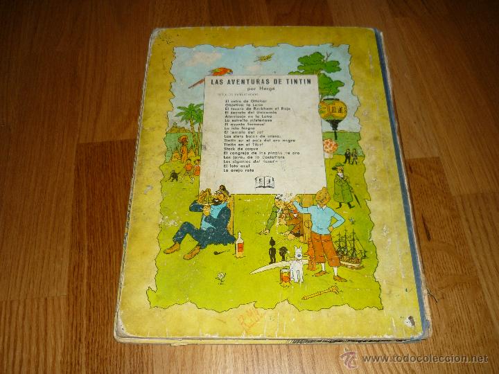 C&oacute;mics: Comic de Tintin, Objetivo La Luna - a&ntilde;o 1965 - Foto 6