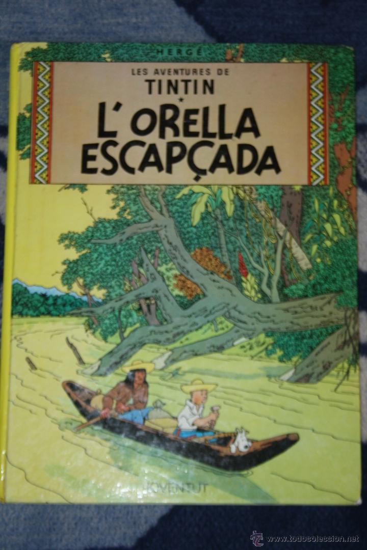 C&oacute;mics: TINTIN LORELLA ESCAP&Ccedil;ADA JOVENTUD - Foto 1