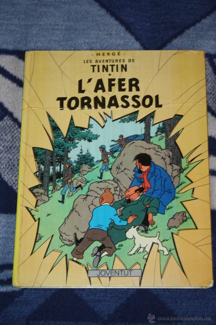 C&oacute;mics: TINTIN LAFER TORNASOL JOVENTUD - Foto 1