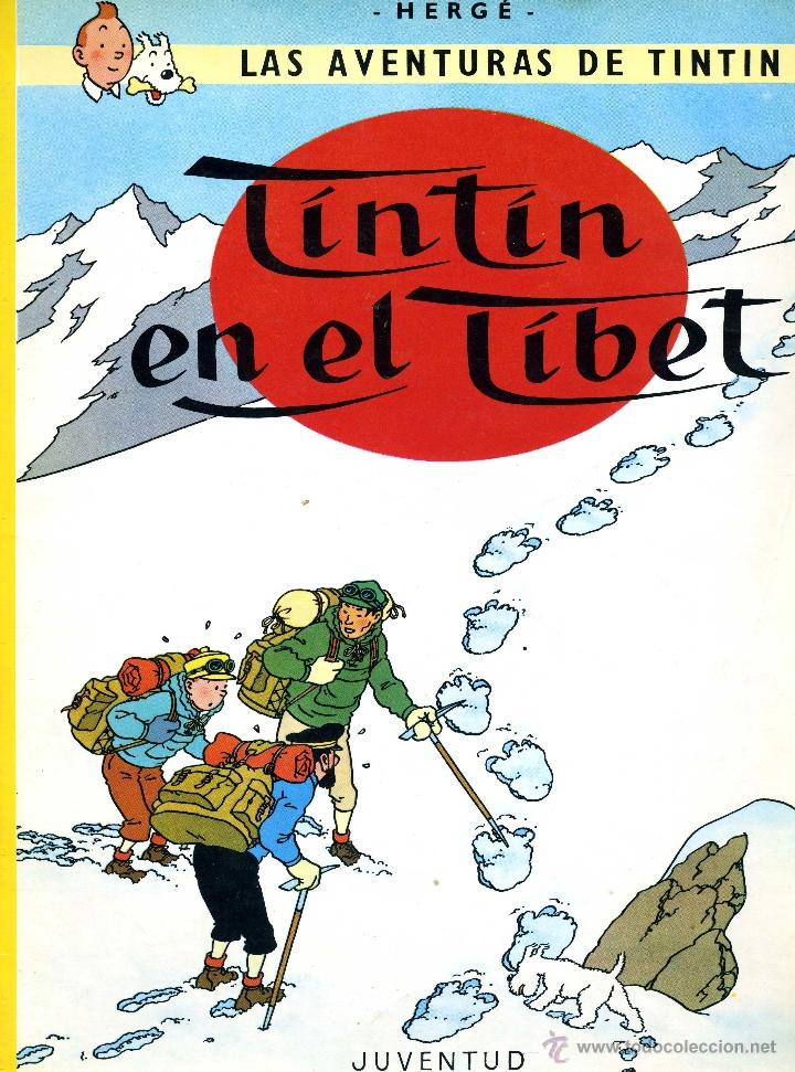 C&oacute;mics: Tint&iacute;n en el Tibet (Editorial Juventud, 1987) - Foto 1