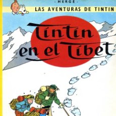 Cómics: TINTÍN EN EL TIBET (EDITORIAL JUVENTUD, 1987)