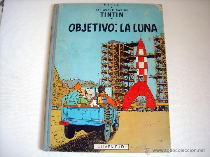 C&oacute;mics: TINTIN-OBJETIVO LA LUNA -EDICION 1965 - - Foto 1