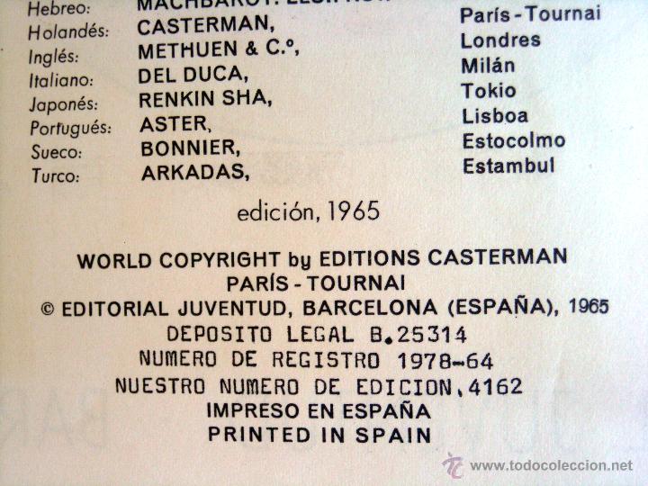C&oacute;mics: TINTIN-OBJETIVO LA LUNA -EDICION 1965 - - Foto 4