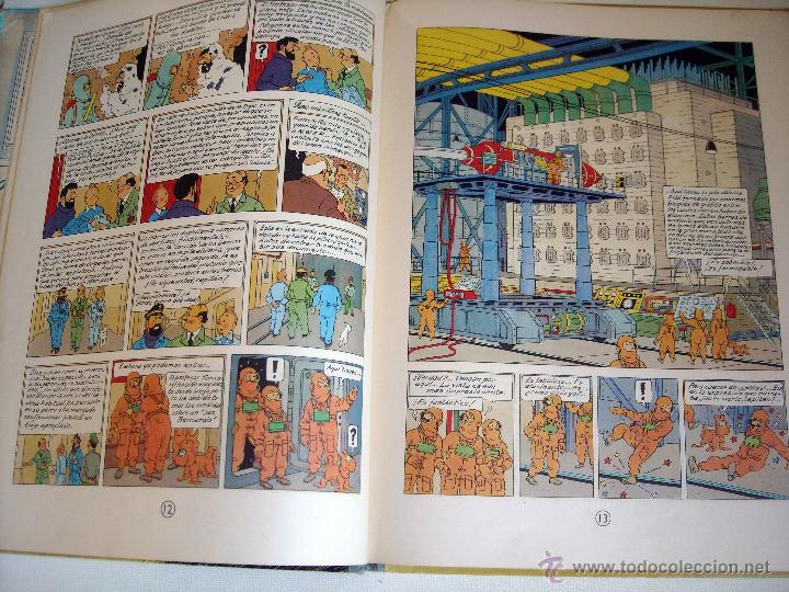 C&oacute;mics: TINTIN-OBJETIVO LA LUNA -EDICION 1965 - - Foto 5