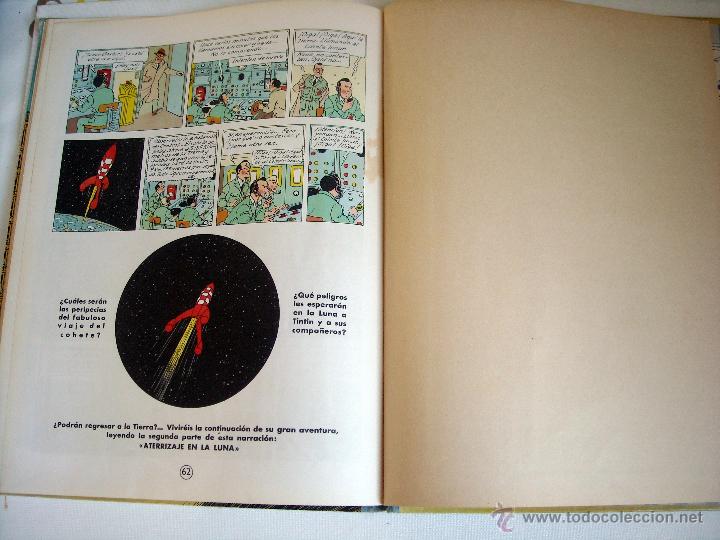 C&oacute;mics: TINTIN-OBJETIVO LA LUNA -EDICION 1965 - - Foto 7