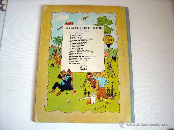 C&oacute;mics: TINTIN-OBJETIVO LA LUNA -EDICION 1965 - - Foto 9