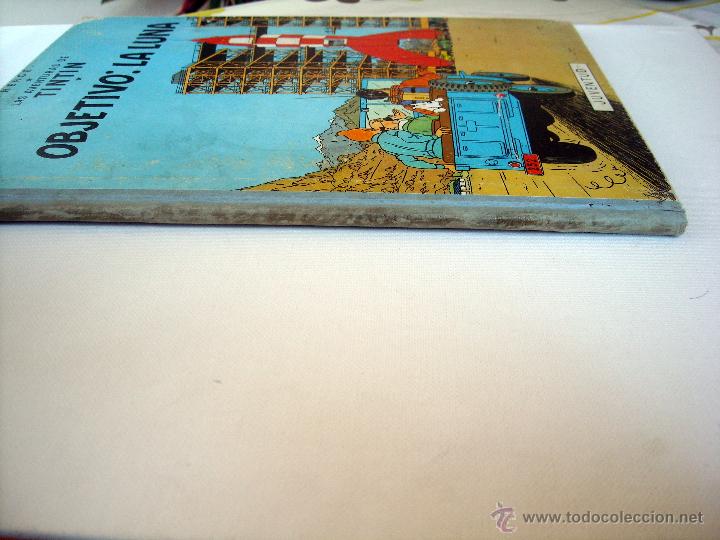 C&oacute;mics: TINTIN-OBJETIVO LA LUNA -EDICION 1965 - - Foto 11