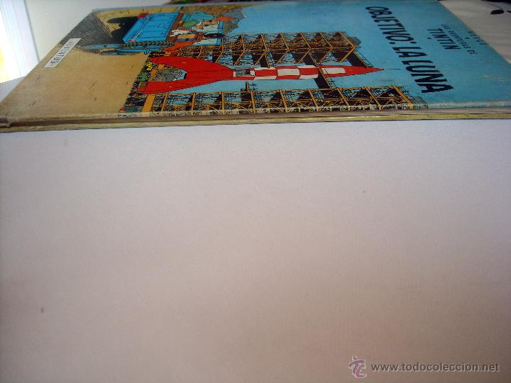 C&oacute;mics: TINTIN-OBJETIVO LA LUNA -EDICION 1965 - - Foto 12