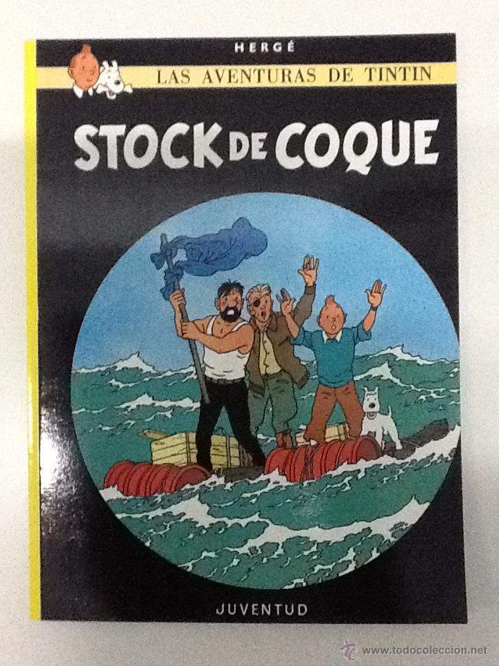 C&oacute;mics: Tint&iacute;n Stock de Coque Tapas Blandas - Foto 1