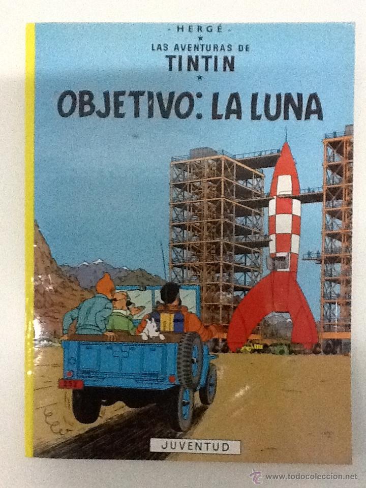C&oacute;mics: Tint&iacute;n Objetivo: La Luna Tapas Blandas - Foto 1