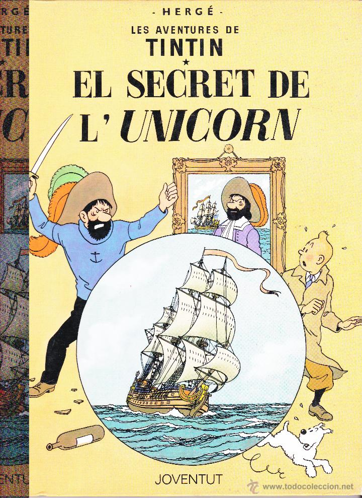 C&oacute;mics: TINTIN,EL SECRET DE LUNICORN -1981- - Foto 1