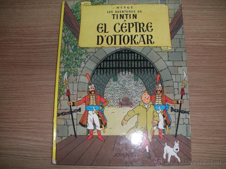 C&oacute;mics: LES AVENTURES DE TINITN - EL CEPTRE OTTOKAR - - Foto 1