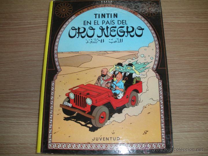 C&oacute;mics: TINTIN - EN EL PAIS -ORO-NEGRO- - Foto 1