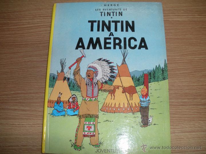 Cómics: LES AVENTURES DE TINTIN - TINTIN A AMERICA - - Foto 1 - 42872244