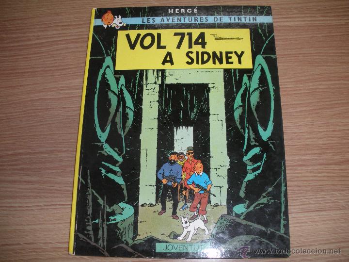 C&oacute;mics: LES AVENTURES DE TINTIN - VOL 74 - A SIDNEY - - Foto 1
