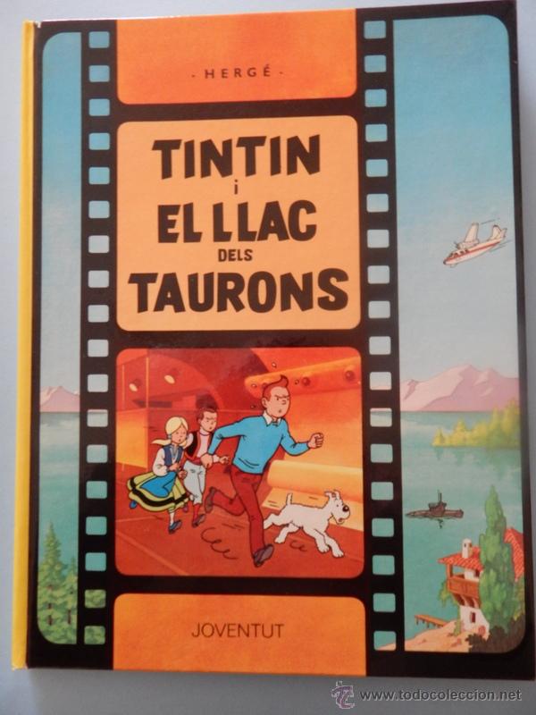 C&oacute;mics: TINTIN I EL LLAC DEL TAURONS CATALA - Foto 1