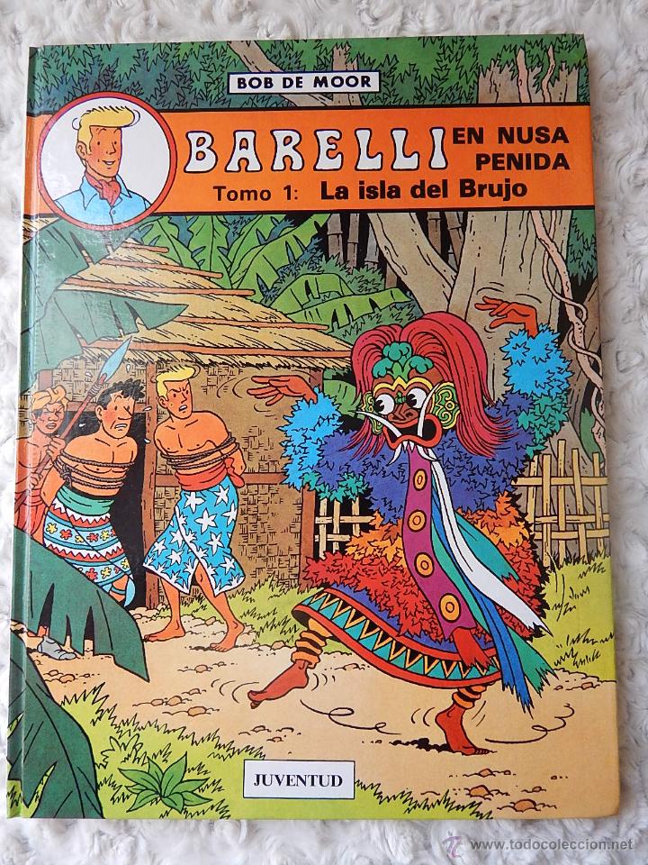 C&oacute;mics: BARELLI -  N. 2 - EN NUSA PENIDA TOMO - 1 LA ISLA DEL BRUJO - Foto 1