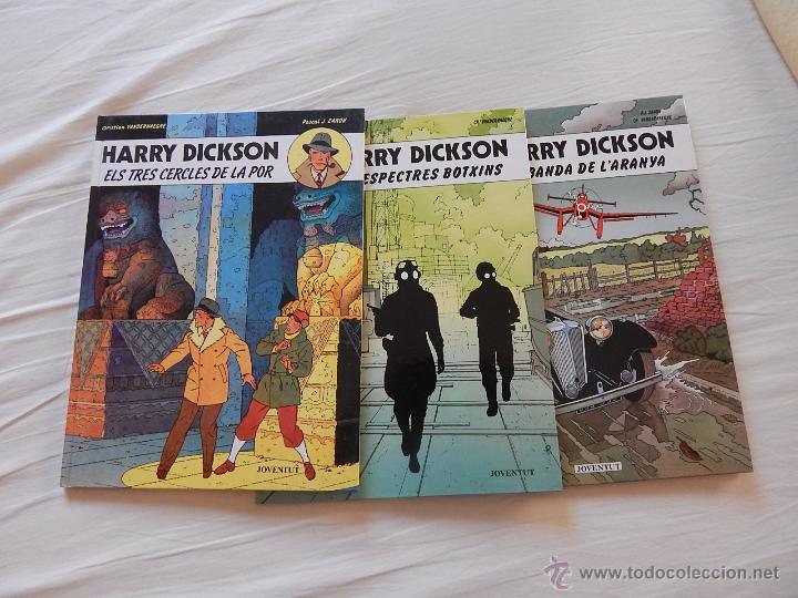 C&oacute;mics: HARRY DICKSON - COLECCION COMPLETA - 3 NUMEROS EN CATALAN - Foto 1