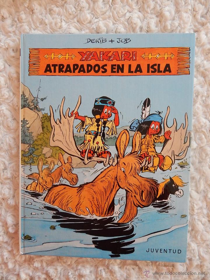 C&oacute;mics: YAKARI - ATRAPADOS EN LA ISLA N. 9 - Foto 1