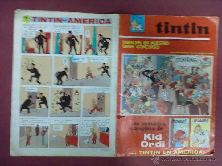 C&oacute;mics: TINTIN N&ordm; 4 6-XII-67 - Foto 1