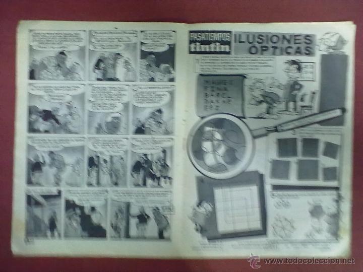 C&oacute;mics: TINTIN N&ordm; 4 6-XII-67 - Foto 2