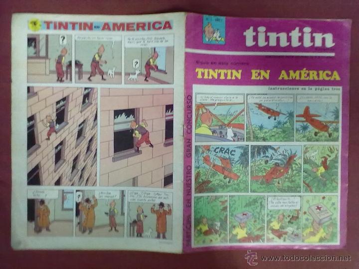 C&oacute;mics: TINTIN N&ordm; 5 13-XII-67 - Foto 1