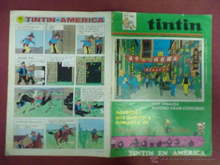 C&oacute;mics: TINTIN N&ordm; 7 27-XII-67 - Foto 1
