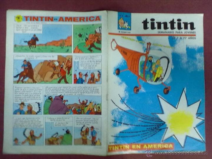 C&oacute;mics: TINTIN N&ordm; 8 3-I-68 - Foto 1