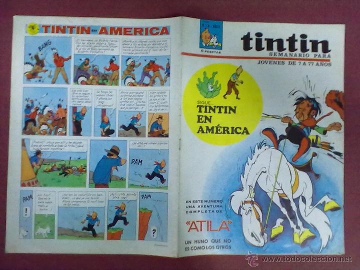 C&oacute;mics: TINTIN N&ordm; 10 17-I-68 - Foto 1