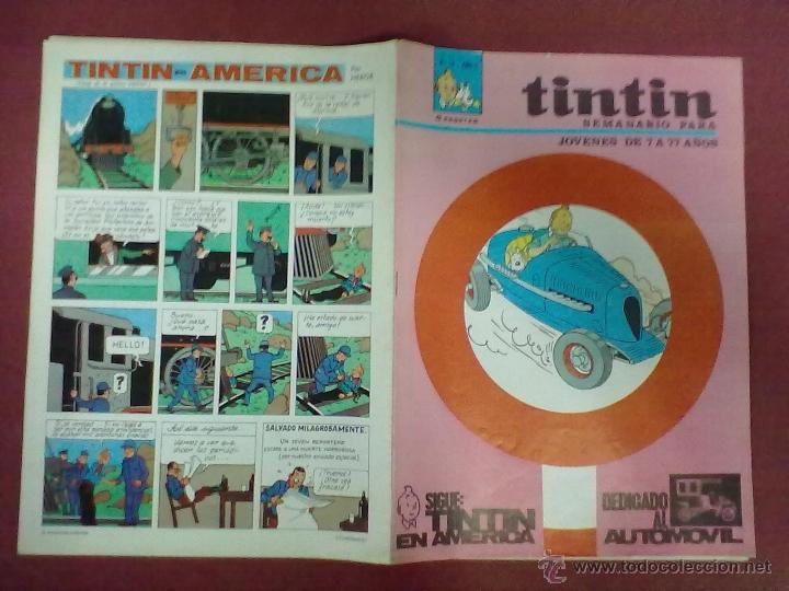 C&oacute;mics: TINTIN N&ordm; 18 13-III-68 - Foto 1