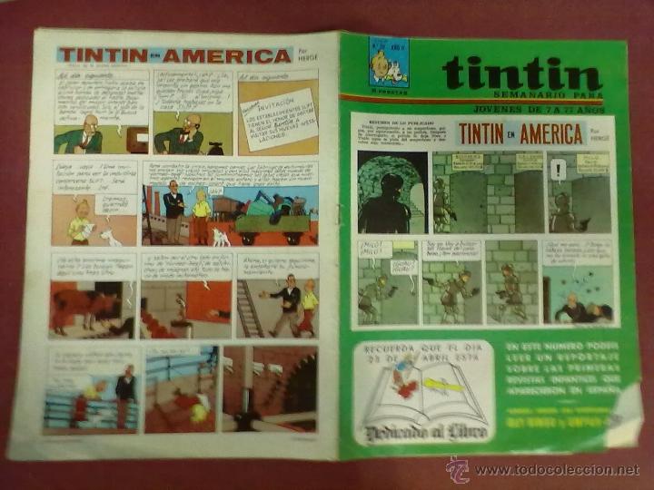 C&oacute;mics: TINTIN N&ordm; 23 17-IV-68 - Foto 1
