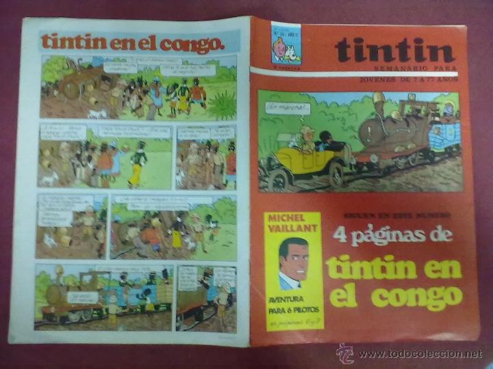 C&oacute;mics: TINTIN N&ordm; 35 10-VII-68 - Foto 1