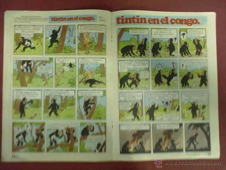 C&oacute;mics: TINTIN N&ordm; 35 10-VII-68 - Foto 2