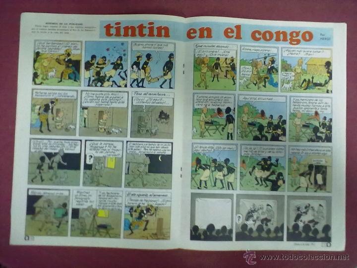 C&oacute;mics: TINTIN N&ordm; 37 24-VII-68 - Foto 2