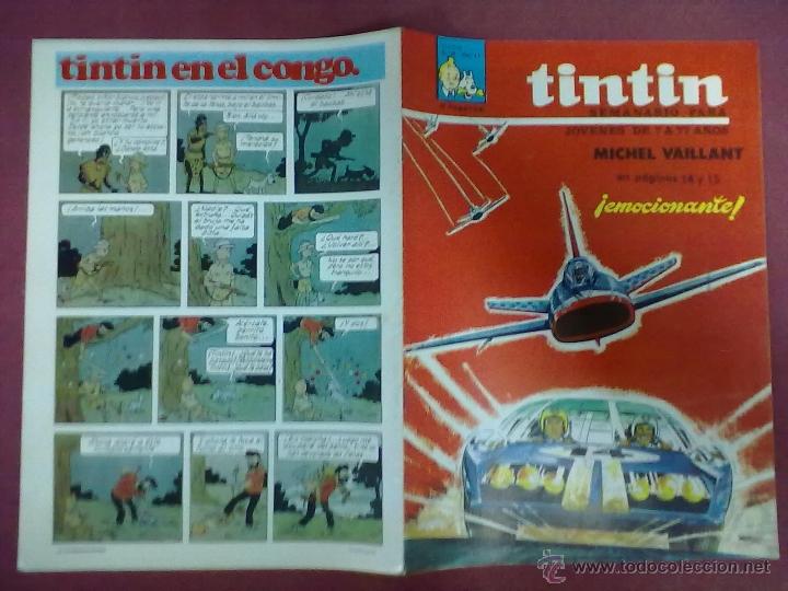 C&oacute;mics: TINTIN N&ordm; 38 31-VII-68 - Foto 1