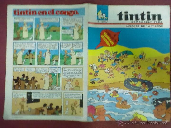 C&oacute;mics: TINTIN N&ordm; 39 7-VIII-68 - Foto 1