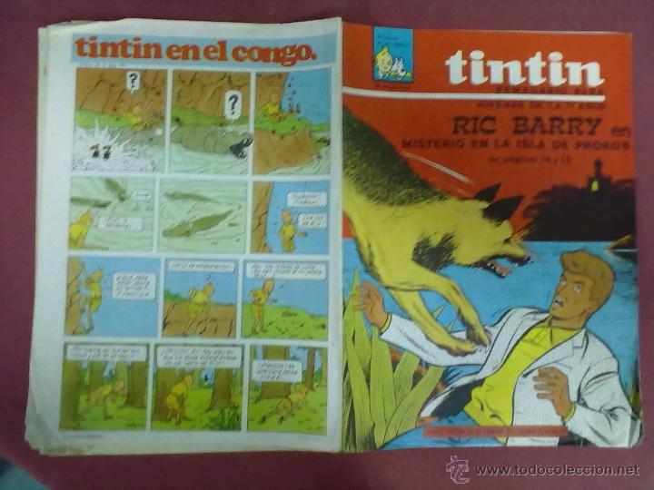 C&oacute;mics: TINTIN N&ordm; 42 28-VIII-68 - Foto 1