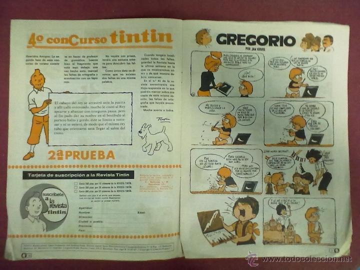 C&oacute;mics: TINTIN N&ordm; 42 28-VIII-68 - Foto 2
