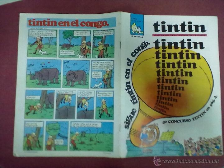 C&oacute;mics: TINTIN N&ordm; 44 11-IX-68 - Foto 1