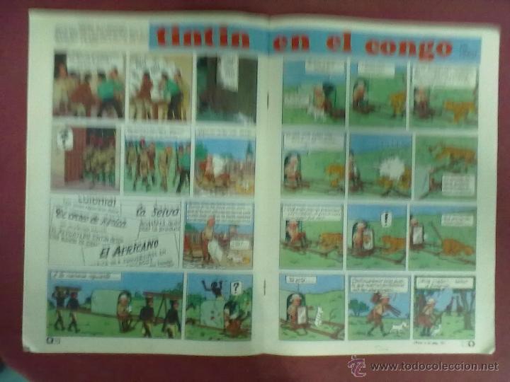 C&oacute;mics: TINTIN N&ordm; 44 11-IX-68 - Foto 2