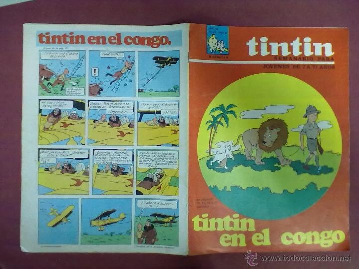 C&oacute;mics: TINTIN N&ordm; 45 18-IX-68 - Foto 1