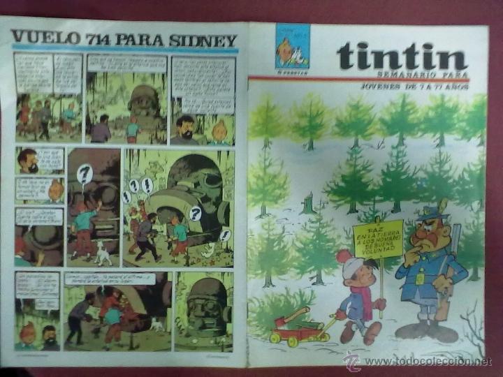 C&oacute;mics: TINTIN N&ordm; 57 2-XII-68 - Foto 1
