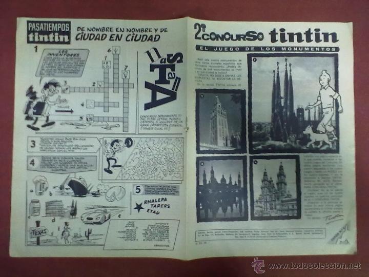 C&oacute;mics: TIN TIN N&ordm; 19 20-II-68 - Foto 1
