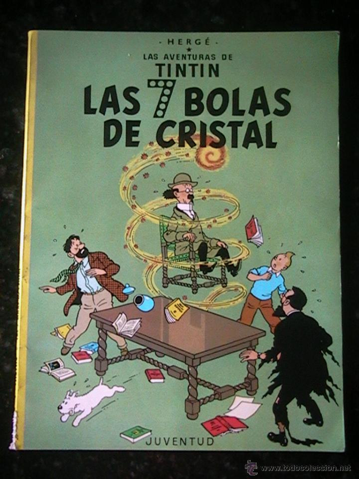 C&oacute;mics: Tintin Herg&eacute; Las 7 bolas de cristal - Foto 1