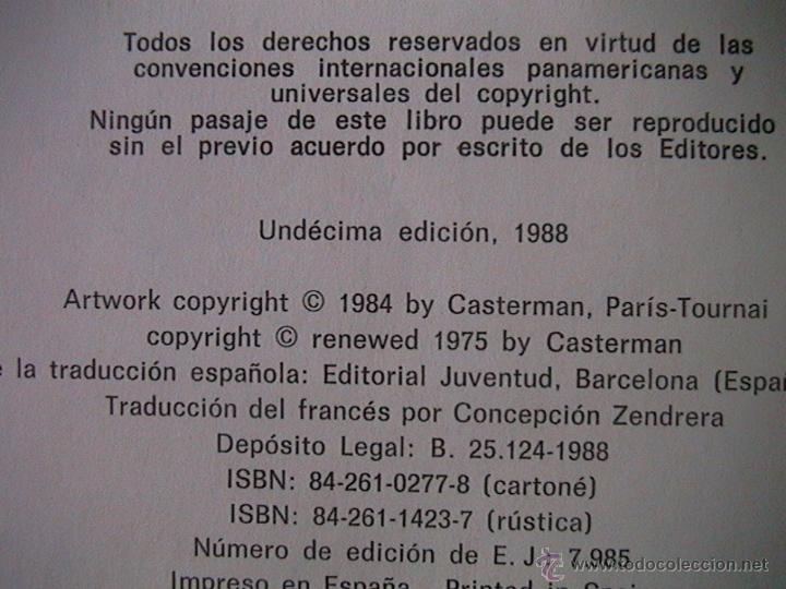 C&oacute;mics: Tintin Herg&eacute; Las 7 bolas de cristal - Foto 2