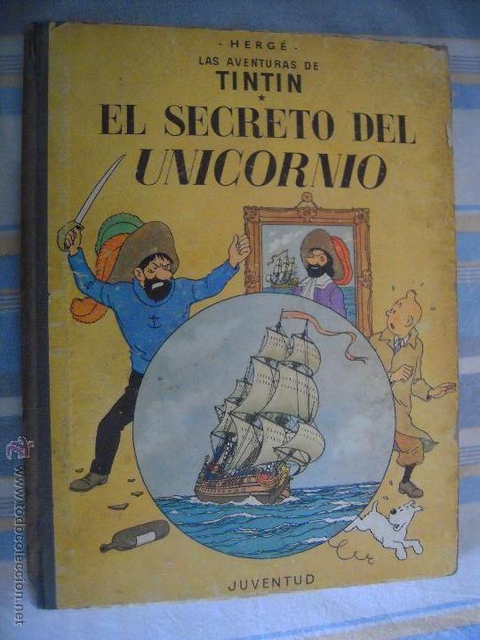 C&oacute;mics: EL SECRETO DEL UNICORNIO 4&ordf; EDICION - Foto 1