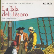 Cómics: LA ISLA DEL TESORO. ROBERT LOUIS STEVENSON. JOYAS LITERARIAS JUVENILES, EL PAÍS, 2010